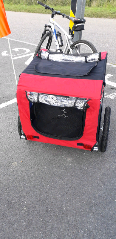 dog bike trailer gumtree